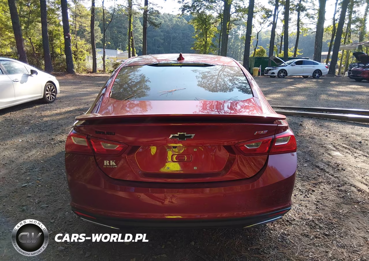 2025 Chevrolet Malibu Fwd Rs VIN:1G1ZG5ST4SF136311 - 16