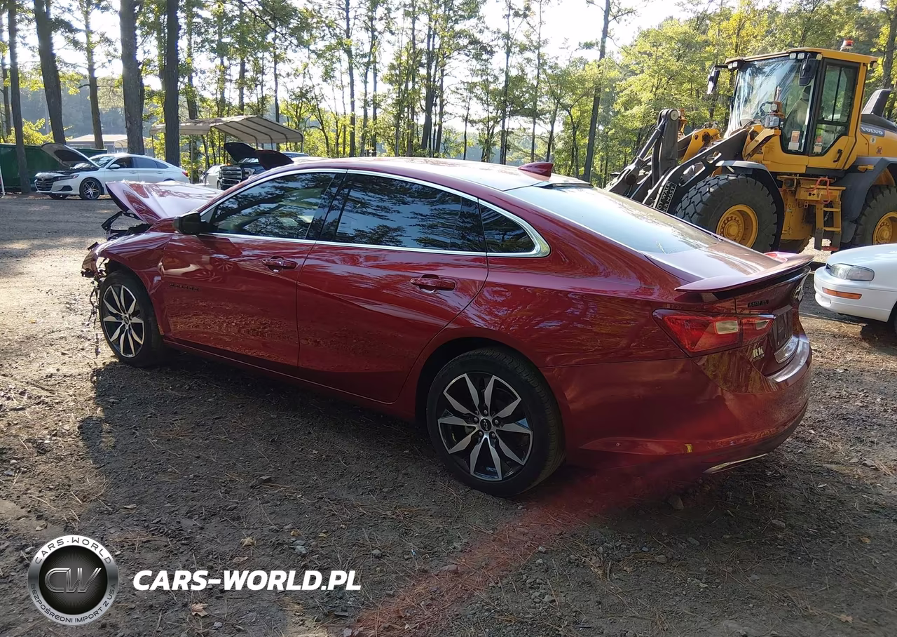 2025 Chevrolet Malibu Fwd Rs VIN:1G1ZG5ST4SF136311 - 3