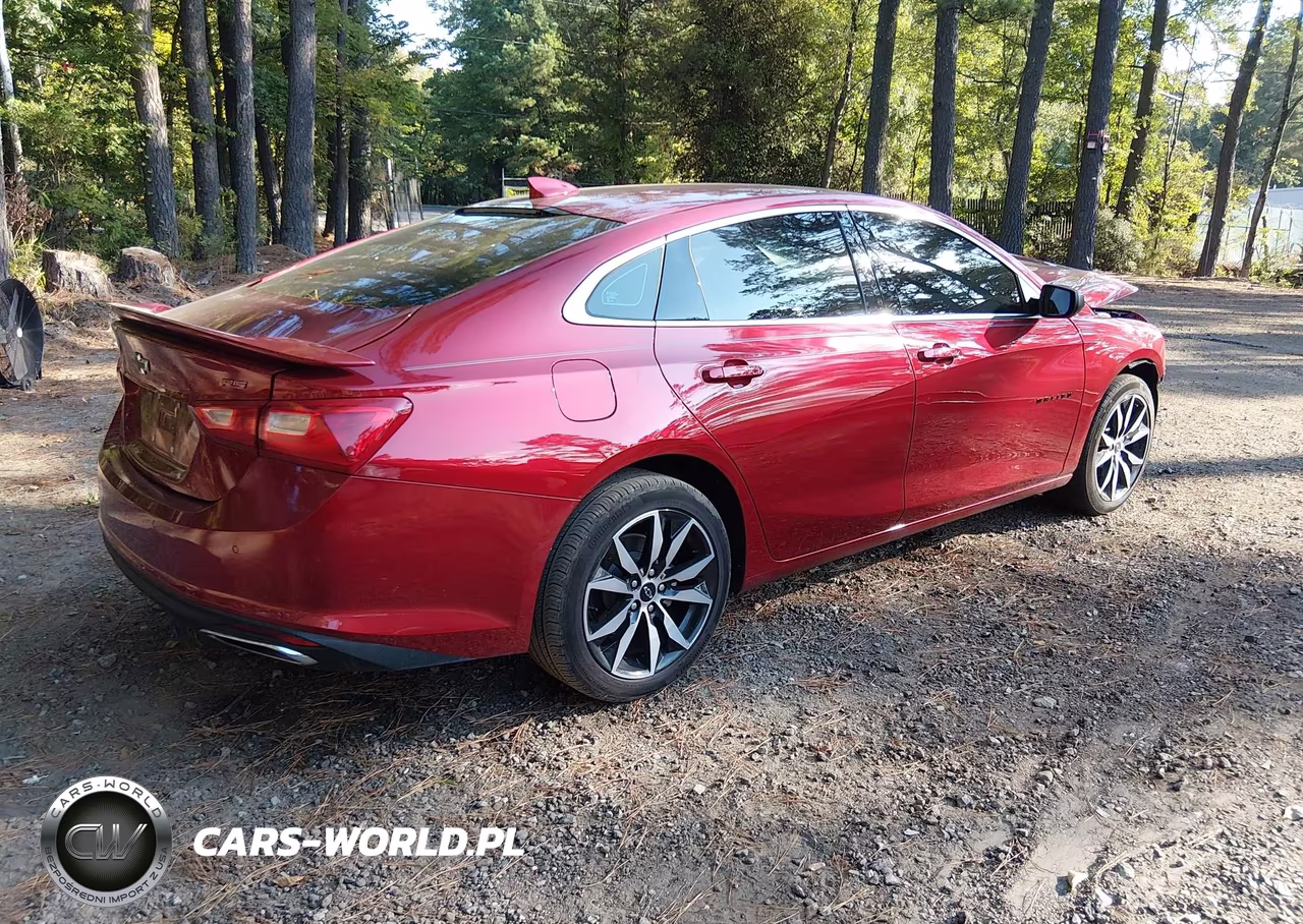 2025 Chevrolet Malibu Fwd Rs VIN:1G1ZG5ST4SF136311 - 4