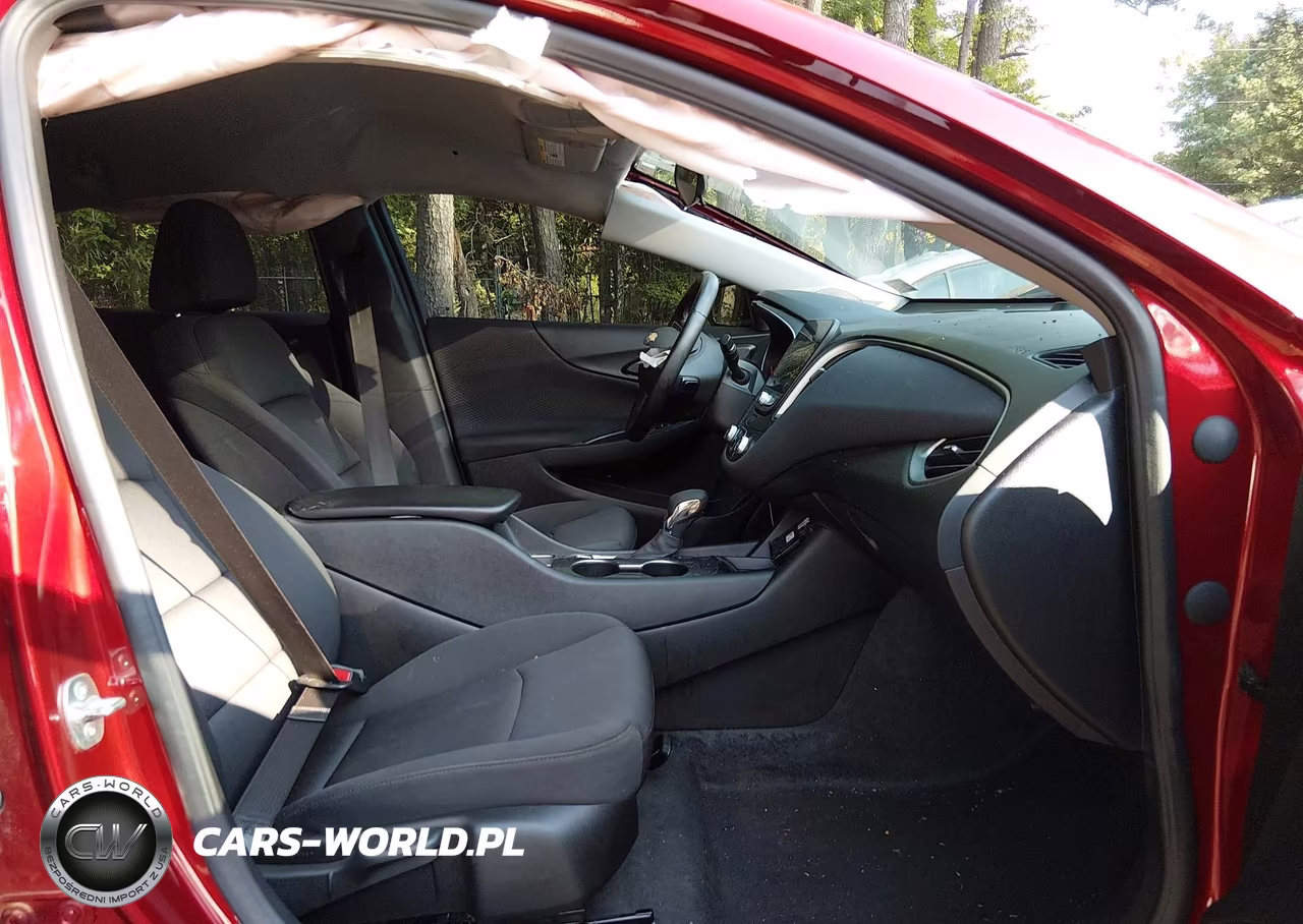 2025 Chevrolet Malibu Fwd Rs VIN:1G1ZG5ST4SF136311 - 5