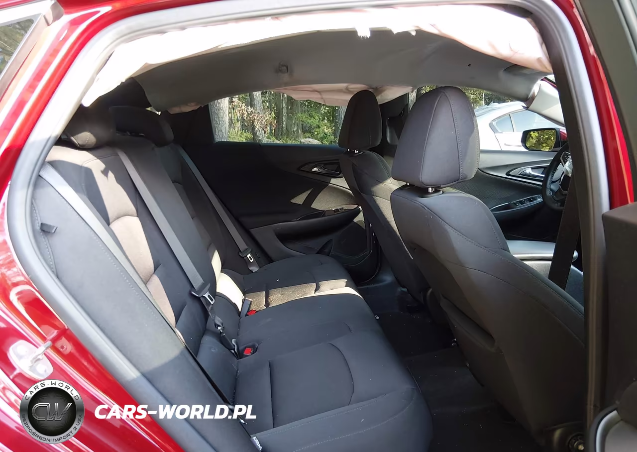 2025 Chevrolet Malibu Fwd Rs VIN:1G1ZG5ST4SF136311 - 8