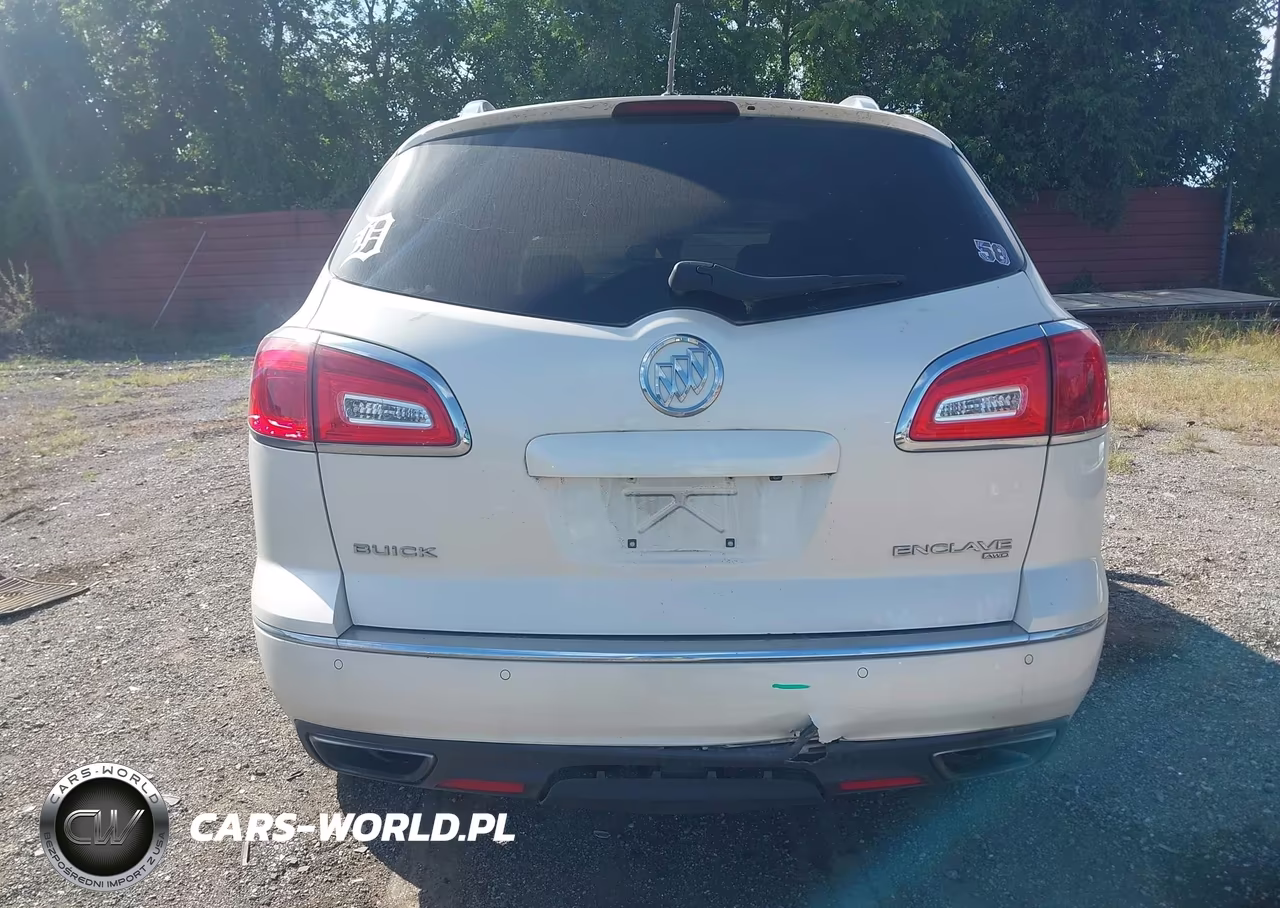 2015 Buick Enclave Premium VIN:5GAKVCKD7FJ206416 - 16