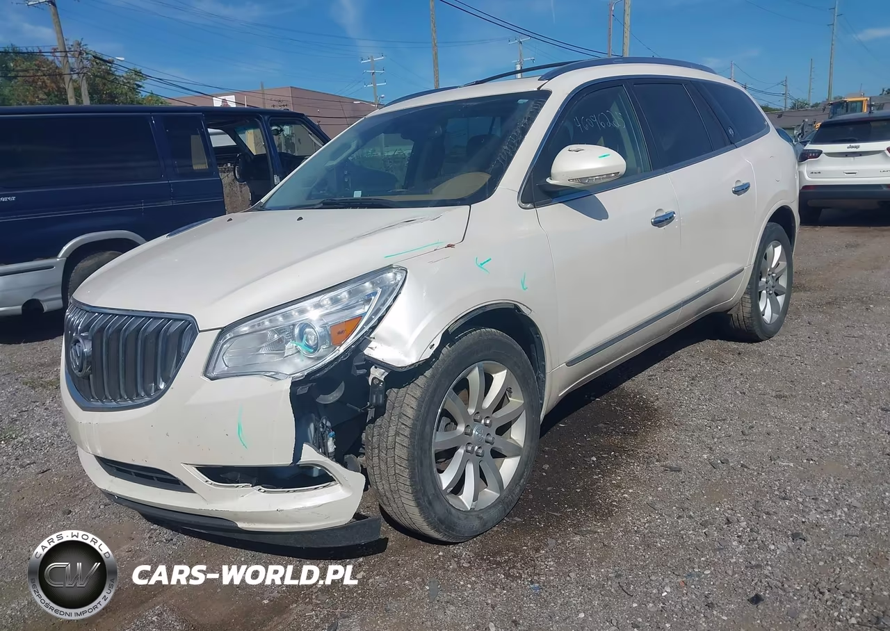 2015 Buick Enclave Premium VIN:5GAKVCKD7FJ206416 - 2