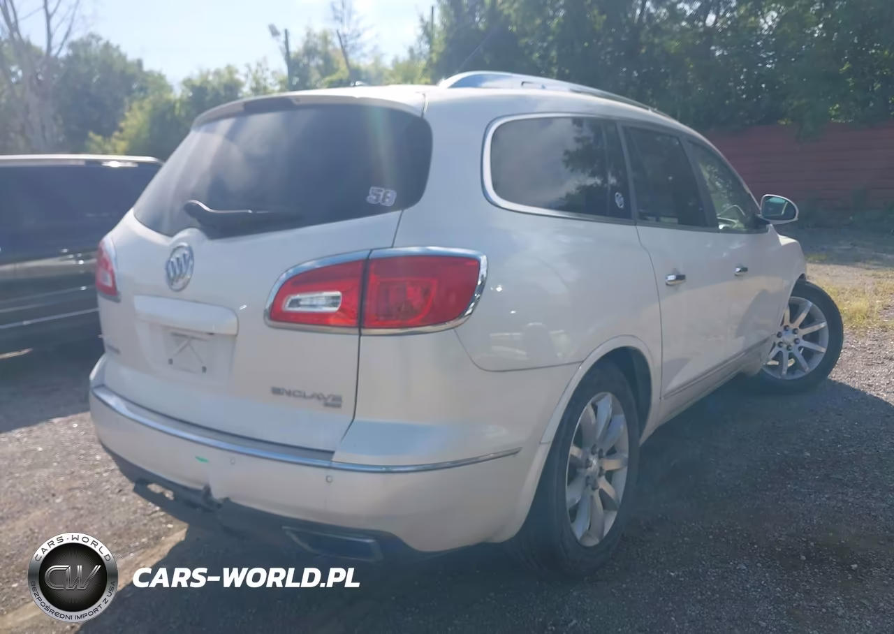 2015 Buick Enclave Premium VIN:5GAKVCKD7FJ206416 - 4