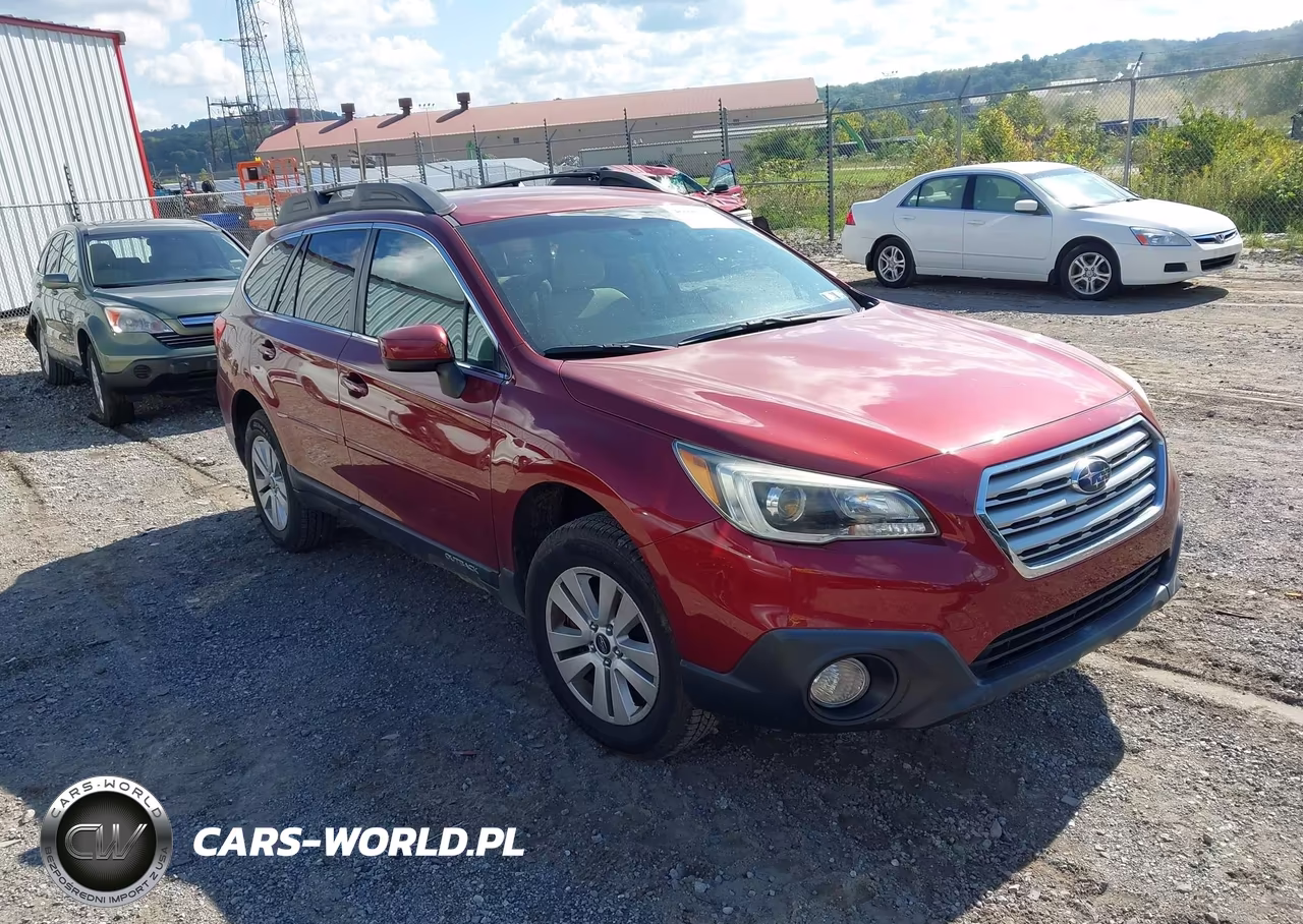 2017 Subaru Outback 2.5I Premium
