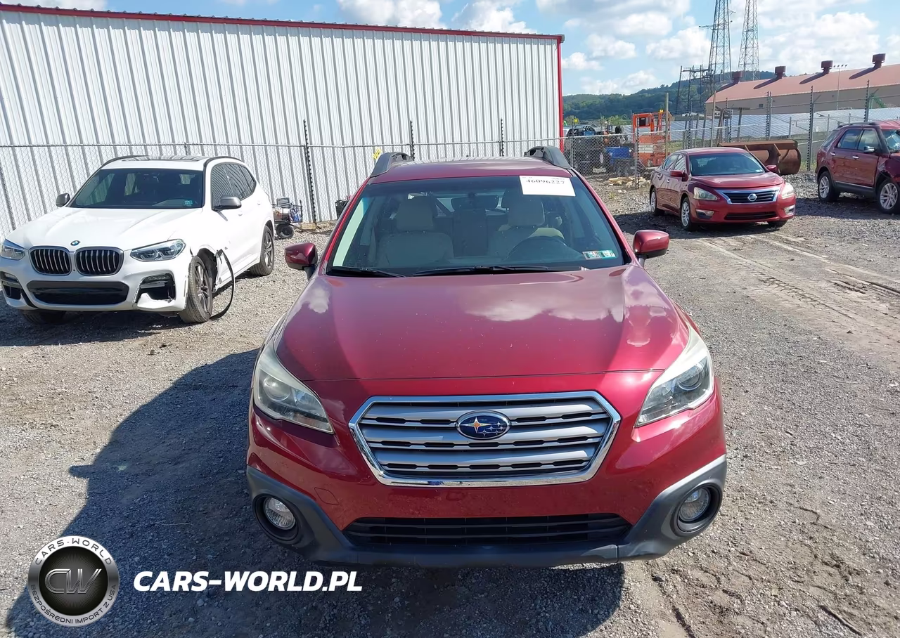 2017 Subaru Outback 2.5I Premium VIN:4S4BSACC8H3265320 - 12