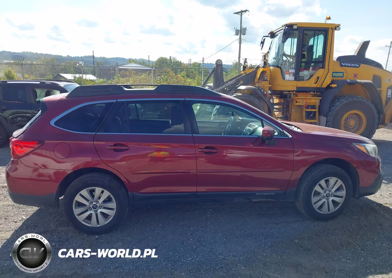 2017 Subaru Outback 2.5I Premium VIN:4S4BSACC8H3265320 - 13