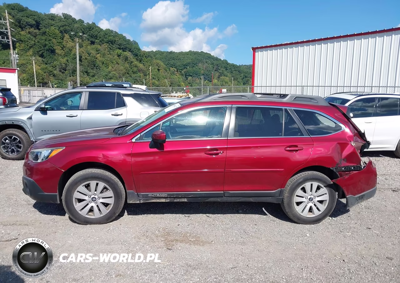 2017 Subaru Outback 2.5I Premium VIN:4S4BSACC8H3265320 - 14