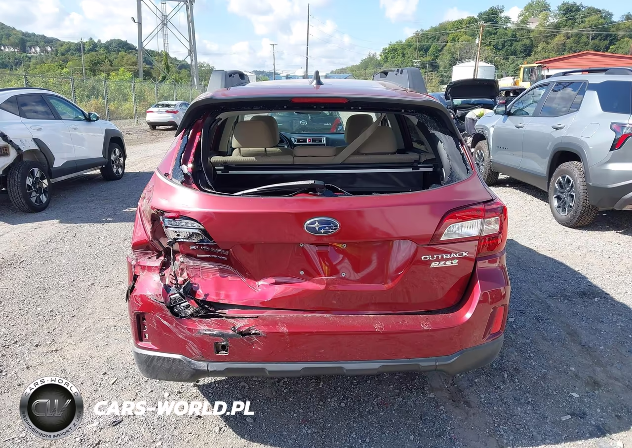 2017 Subaru Outback 2.5I Premium VIN:4S4BSACC8H3265320 - 16