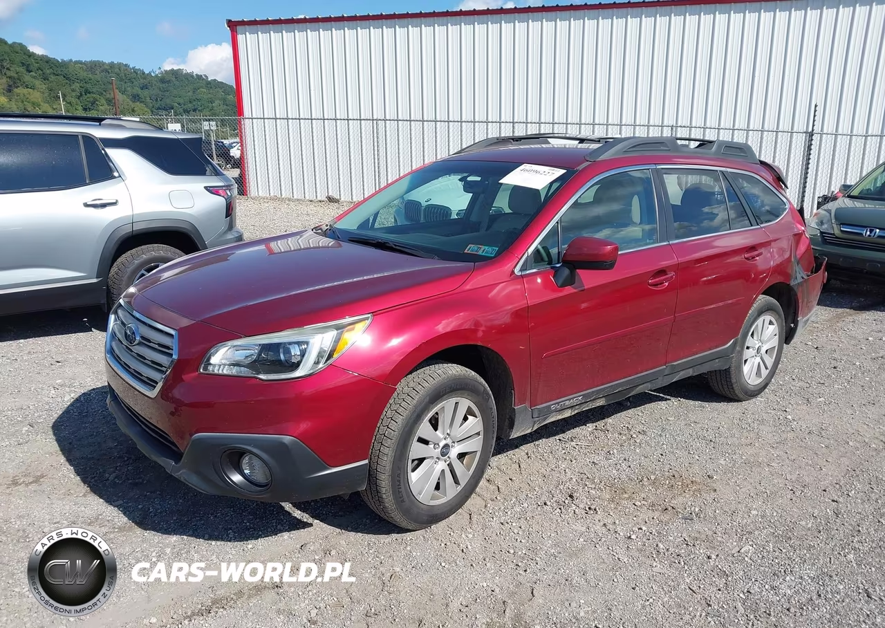 2017 Subaru Outback 2.5I Premium VIN:4S4BSACC8H3265320 - 2