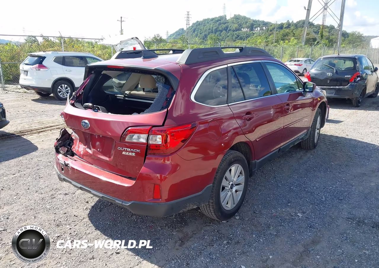 2017 Subaru Outback 2.5I Premium VIN:4S4BSACC8H3265320 - 4