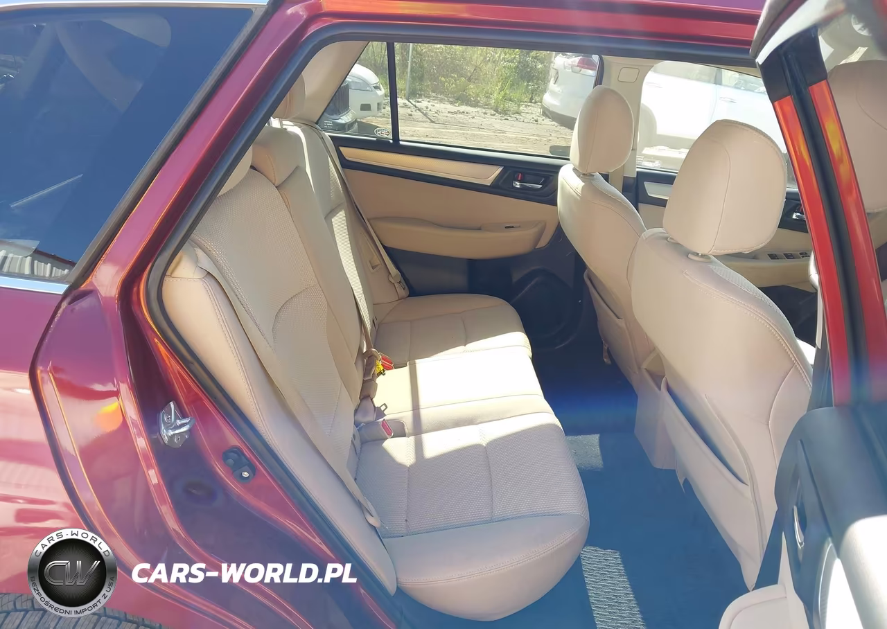 2017 Subaru Outback 2.5I Premium VIN:4S4BSACC8H3265320 - 8
