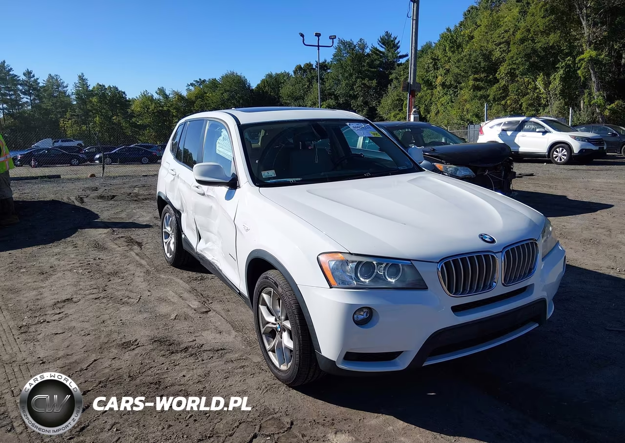 2012 BMW X3 xDrive35I