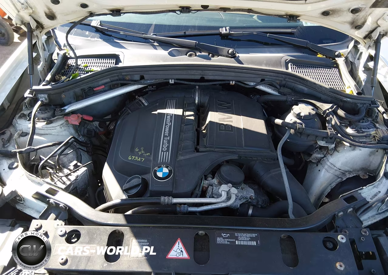2012 BMW X3 xDrive35I VIN:5UXWX7C5XCL736161 - 10