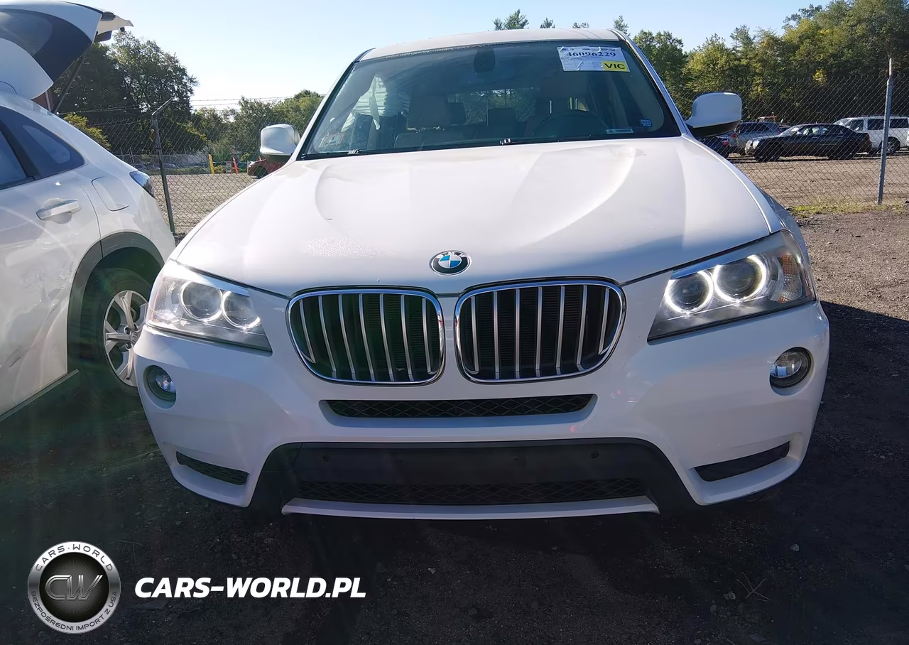 2012 BMW X3 xDrive35I VIN:5UXWX7C5XCL736161 - 12