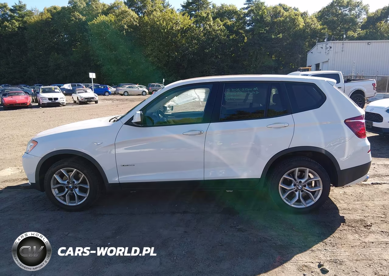 2012 BMW X3 xDrive35I VIN:5UXWX7C5XCL736161 - 14