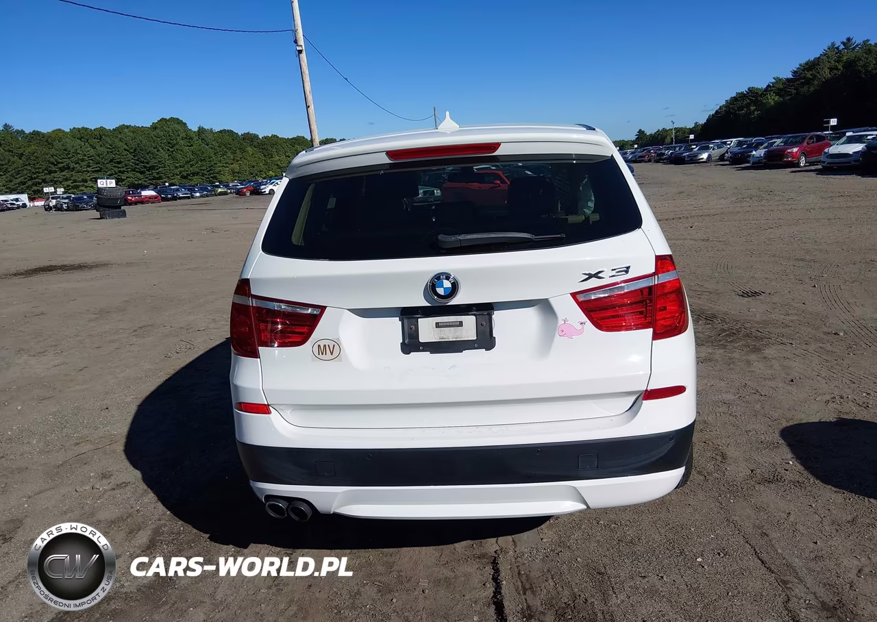 2012 BMW X3 xDrive35I VIN:5UXWX7C5XCL736161 - 16