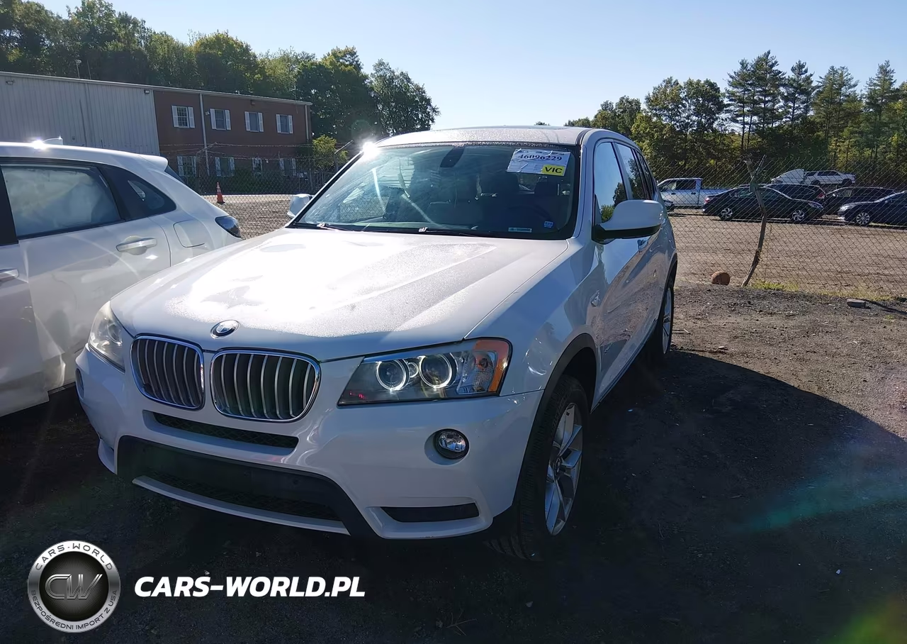 2012 BMW X3 xDrive35I VIN:5UXWX7C5XCL736161 - 2