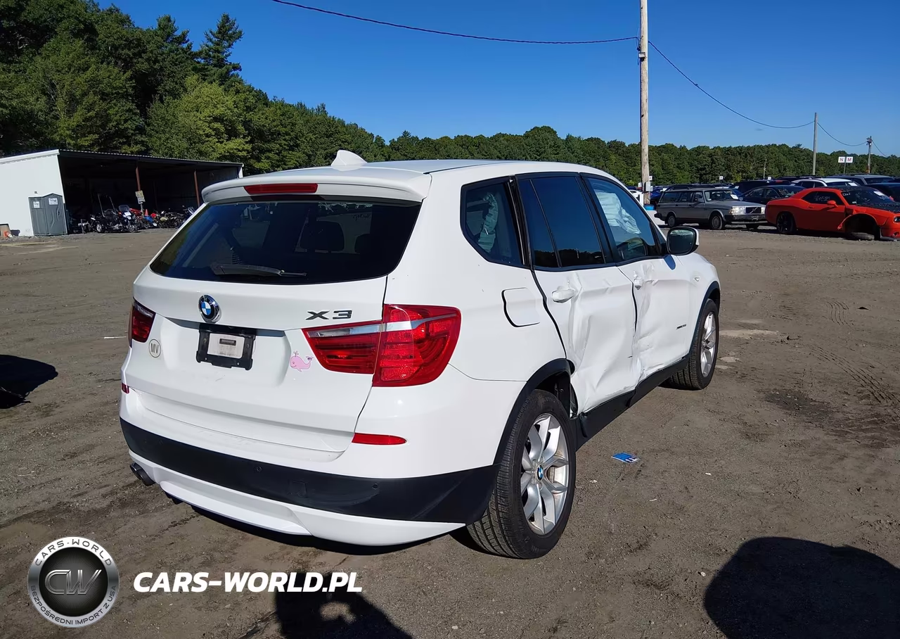 2012 BMW X3 xDrive35I VIN:5UXWX7C5XCL736161 - 4