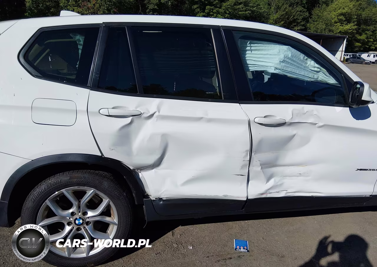 2012 BMW X3 xDrive35I VIN:5UXWX7C5XCL736161 - 6