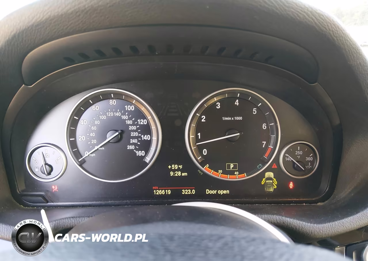 2012 BMW X3 xDrive35I VIN:5UXWX7C5XCL736161 - 7