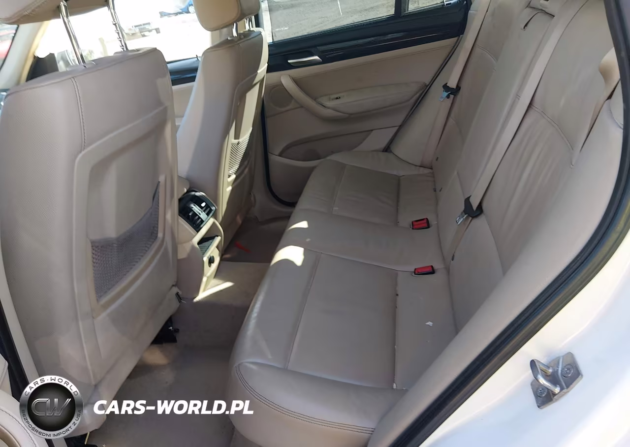 2012 BMW X3 xDrive35I VIN:5UXWX7C5XCL736161 - 8