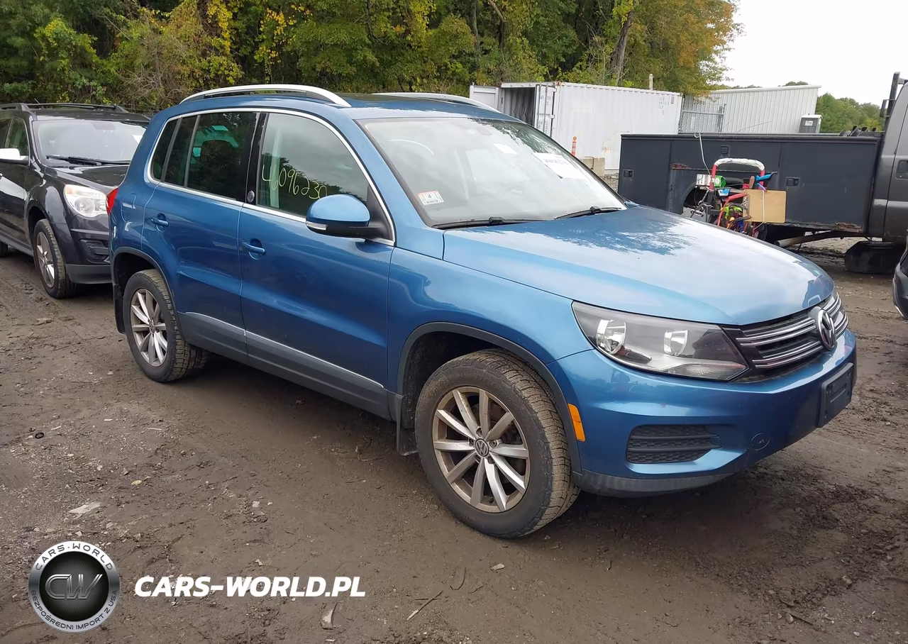 2017 Volkswagen Tiguan 2.0T Wolfsburg Edition