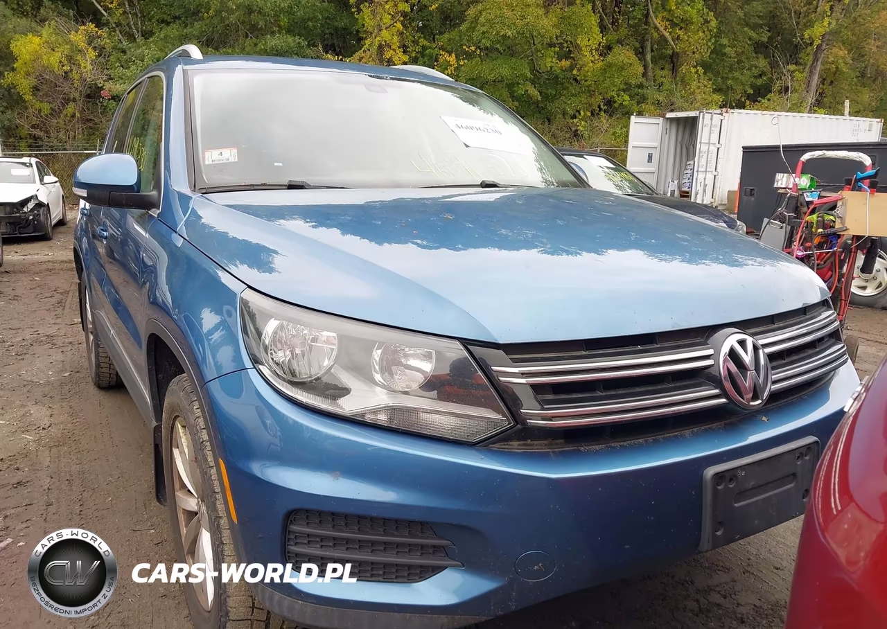 2017 Volkswagen Tiguan 2.0T Wolfsburg Edition VIN:WVGSV7AX4HW501668 - 13