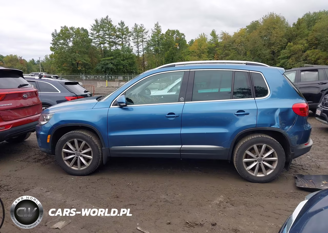2017 Volkswagen Tiguan 2.0T Wolfsburg Edition VIN:WVGSV7AX4HW501668 - 15
