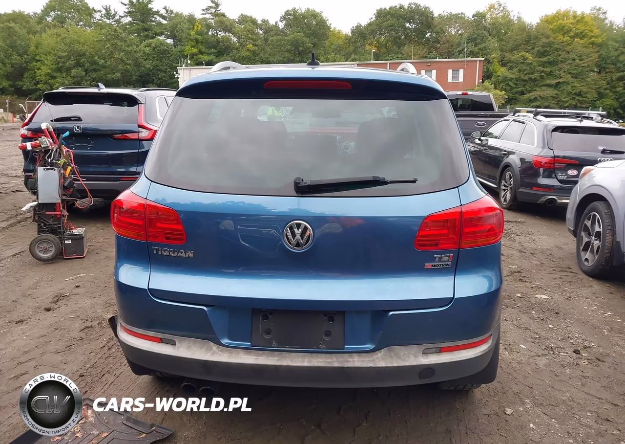 2017 Volkswagen Tiguan 2.0T Wolfsburg Edition VIN:WVGSV7AX4HW501668 - 17