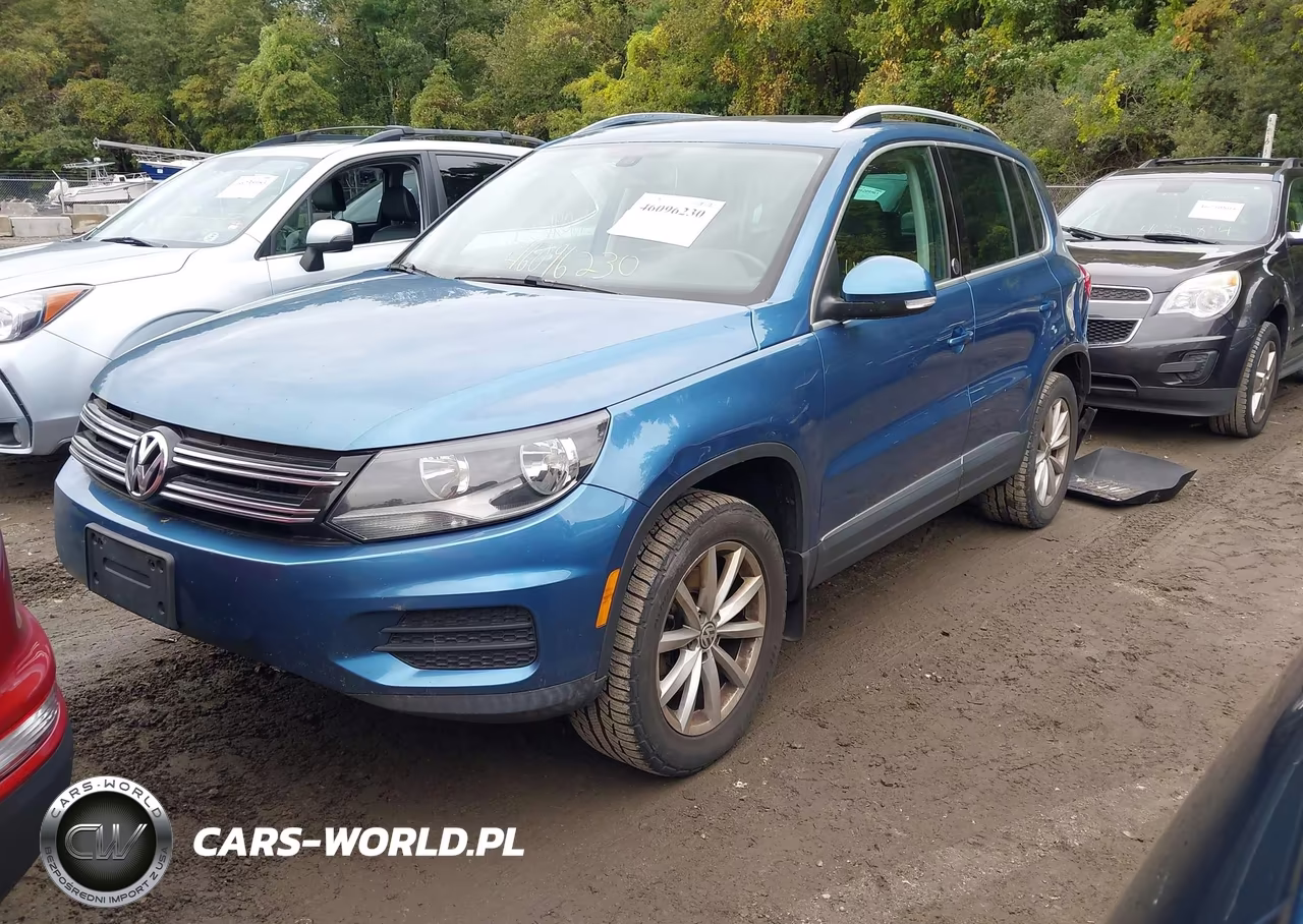 2017 Volkswagen Tiguan 2.0T Wolfsburg Edition VIN:WVGSV7AX4HW501668 - 2