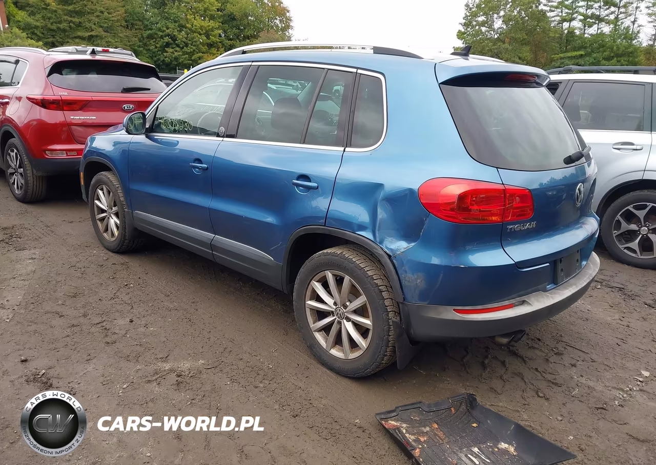 2017 Volkswagen Tiguan 2.0T Wolfsburg Edition VIN:WVGSV7AX4HW501668 - 3