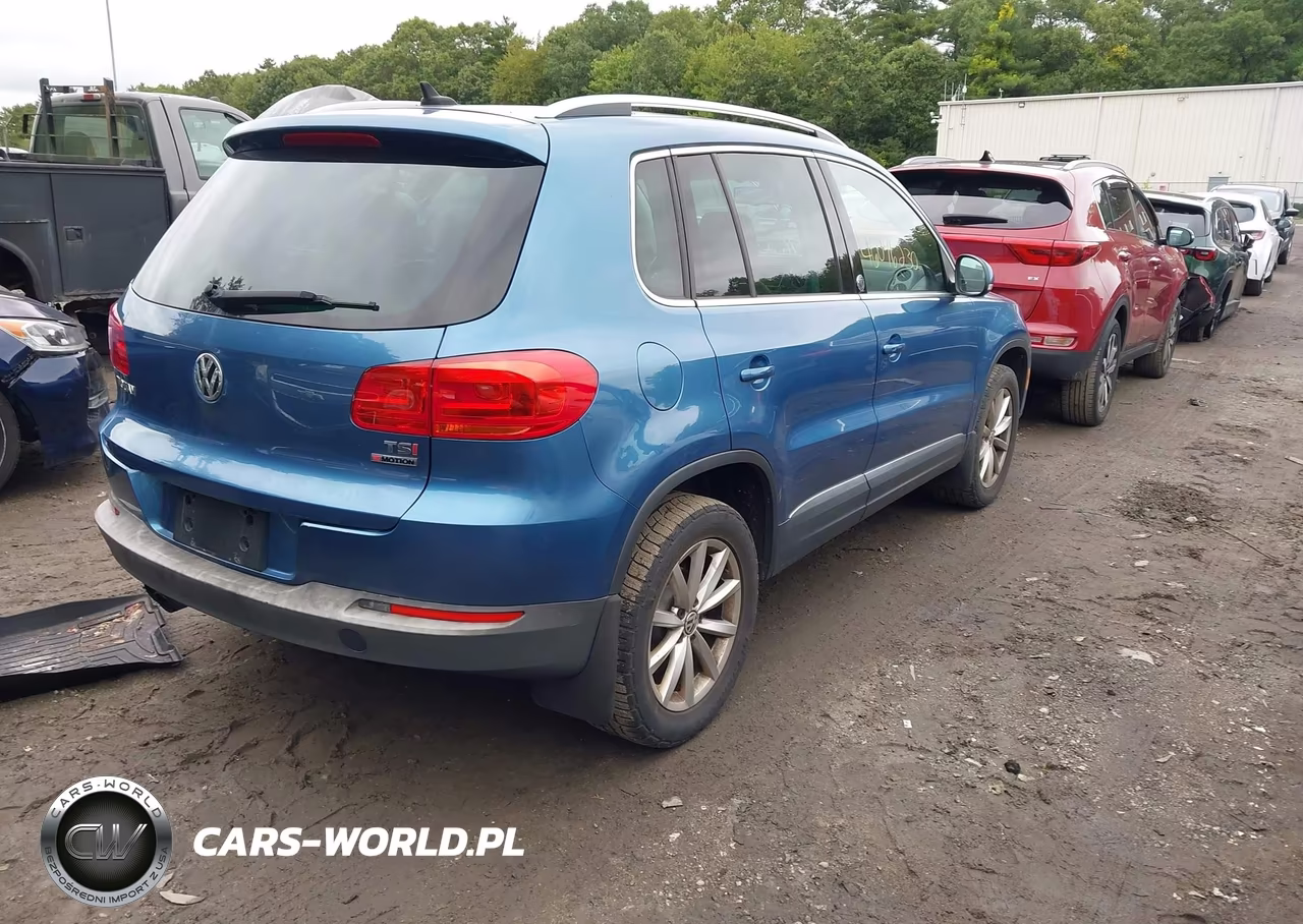 2017 Volkswagen Tiguan 2.0T Wolfsburg Edition VIN:WVGSV7AX4HW501668 - 4