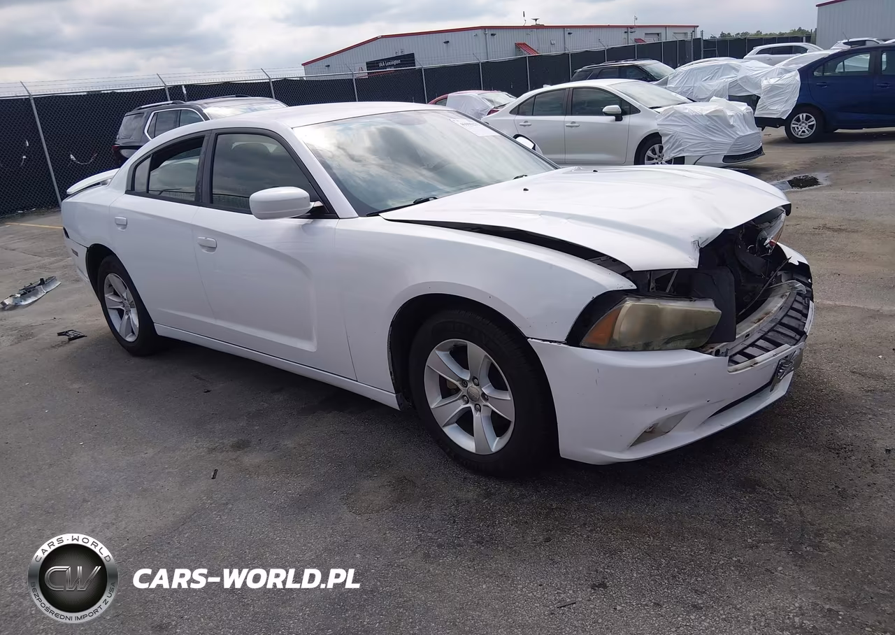 2012 Dodge Charger Se