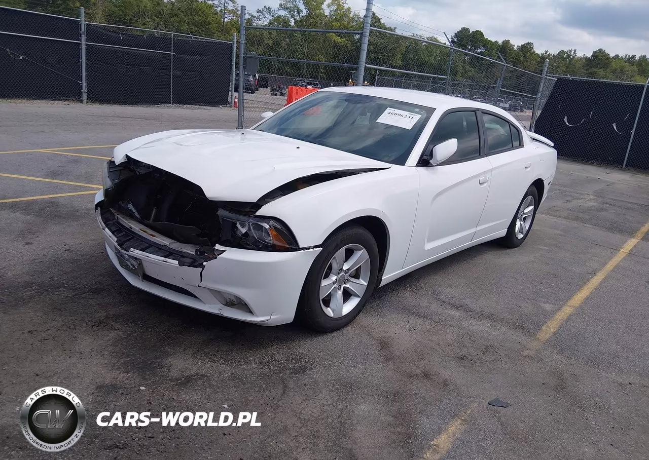 2012 Dodge Charger Se VIN:2C3CDXBG5CH139775 - 2