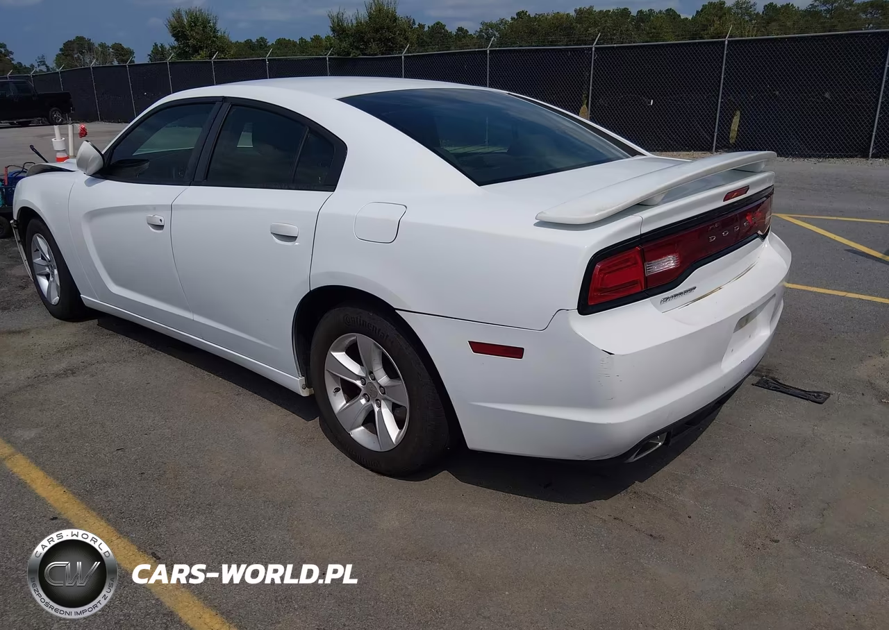 2012 Dodge Charger Se VIN:2C3CDXBG5CH139775 - 3