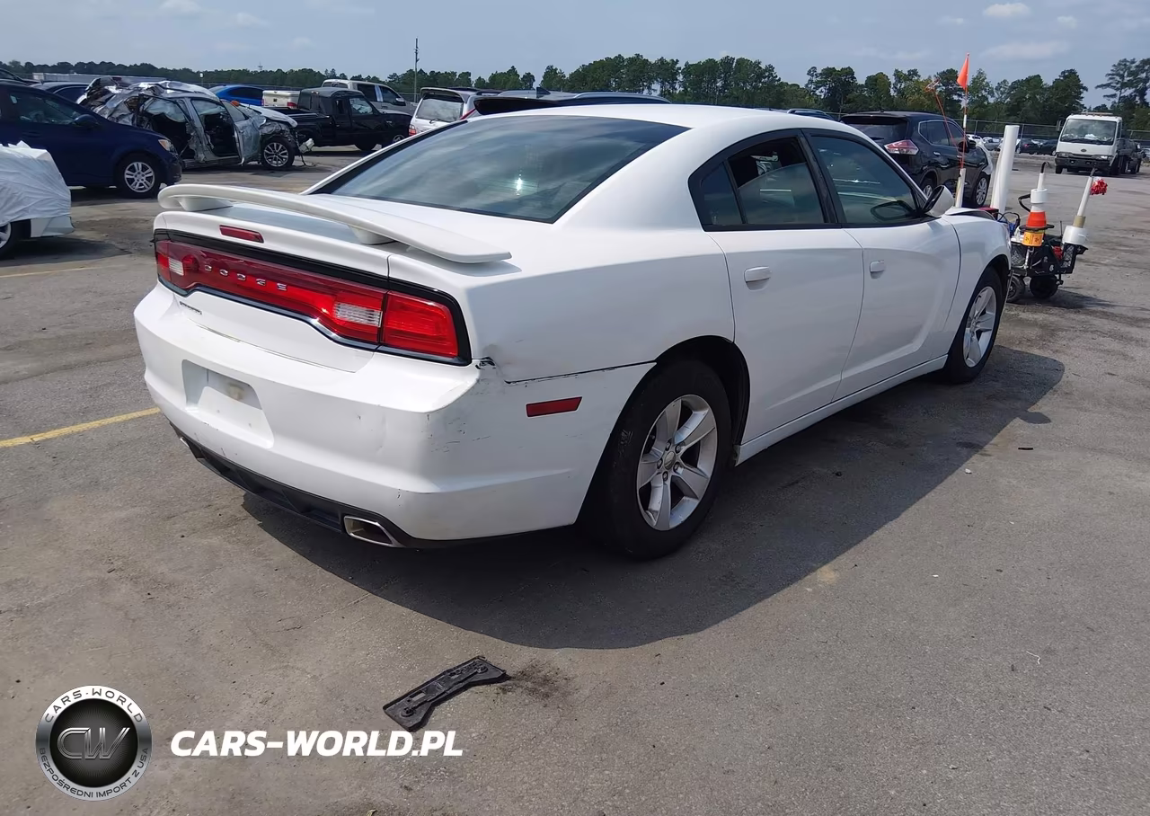 2012 Dodge Charger Se VIN:2C3CDXBG5CH139775 - 4
