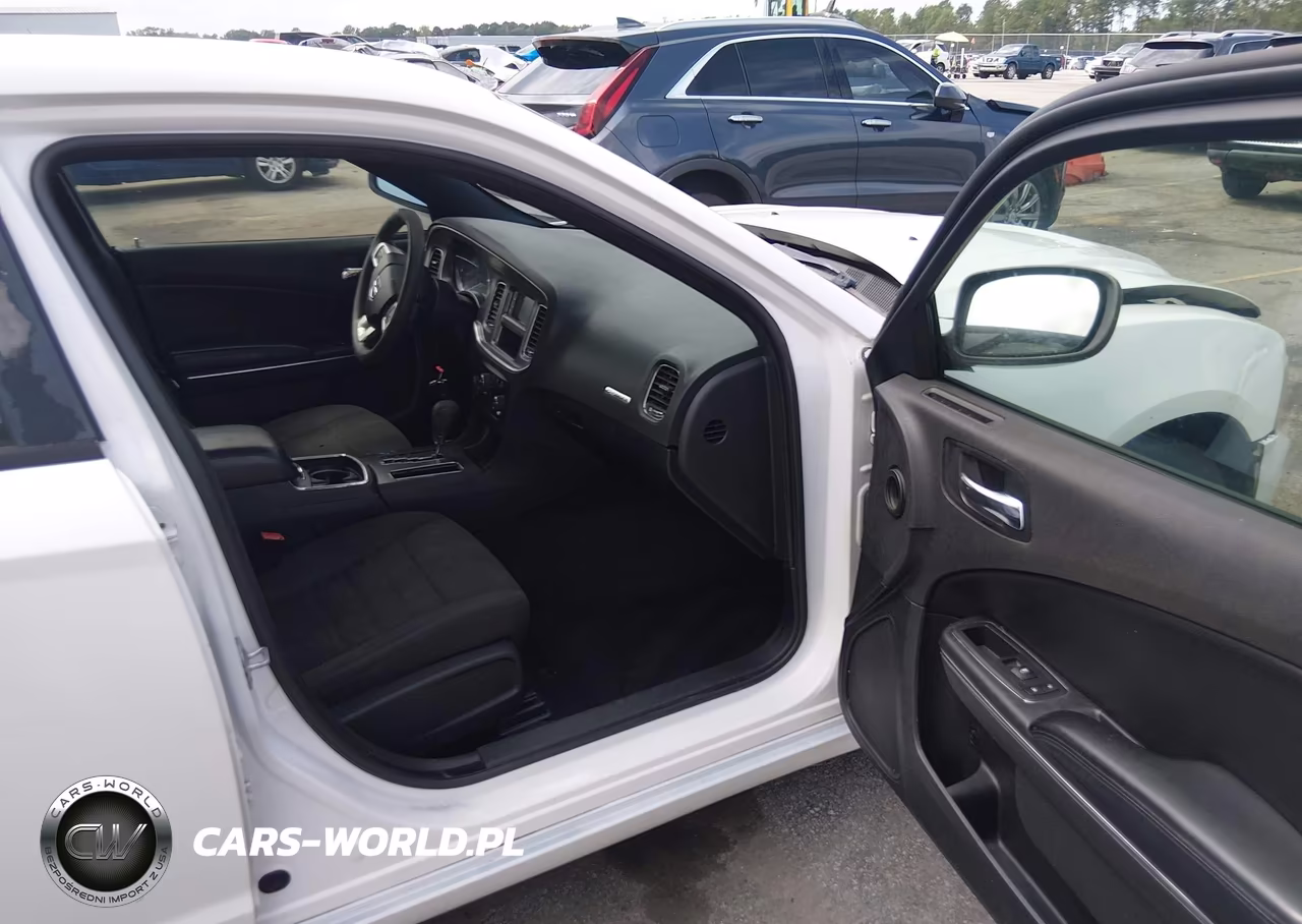 2012 Dodge Charger Se VIN:2C3CDXBG5CH139775 - 5