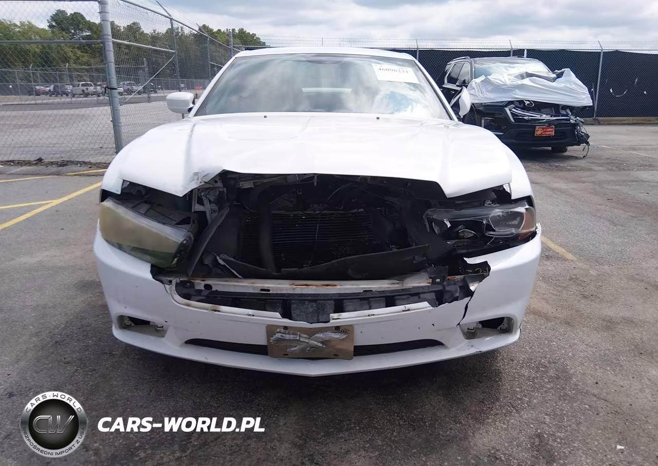 2012 Dodge Charger Se VIN:2C3CDXBG5CH139775 - 6