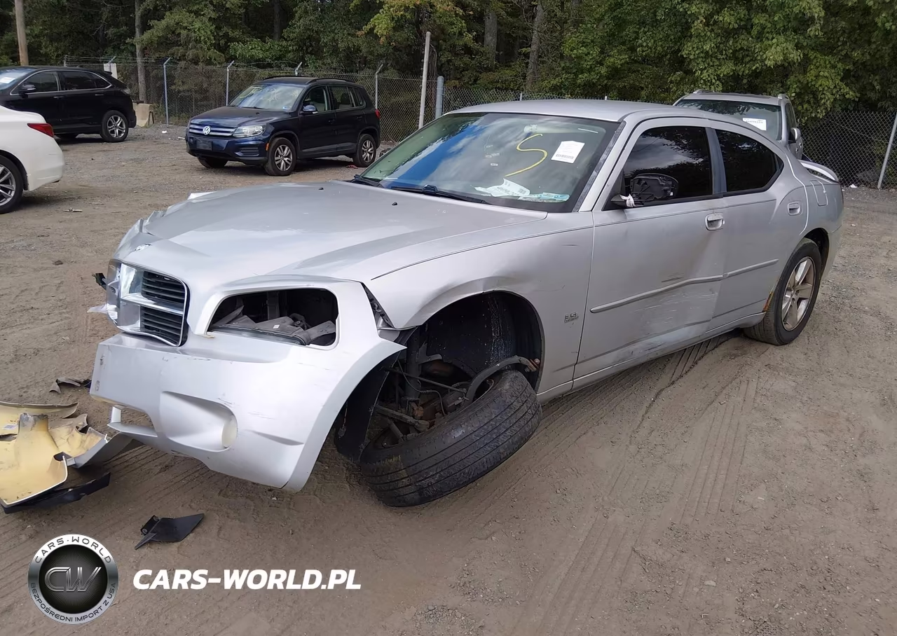 2010 Dodge Charger Sxt VIN:2B3CA3CV1AH125462 - 2