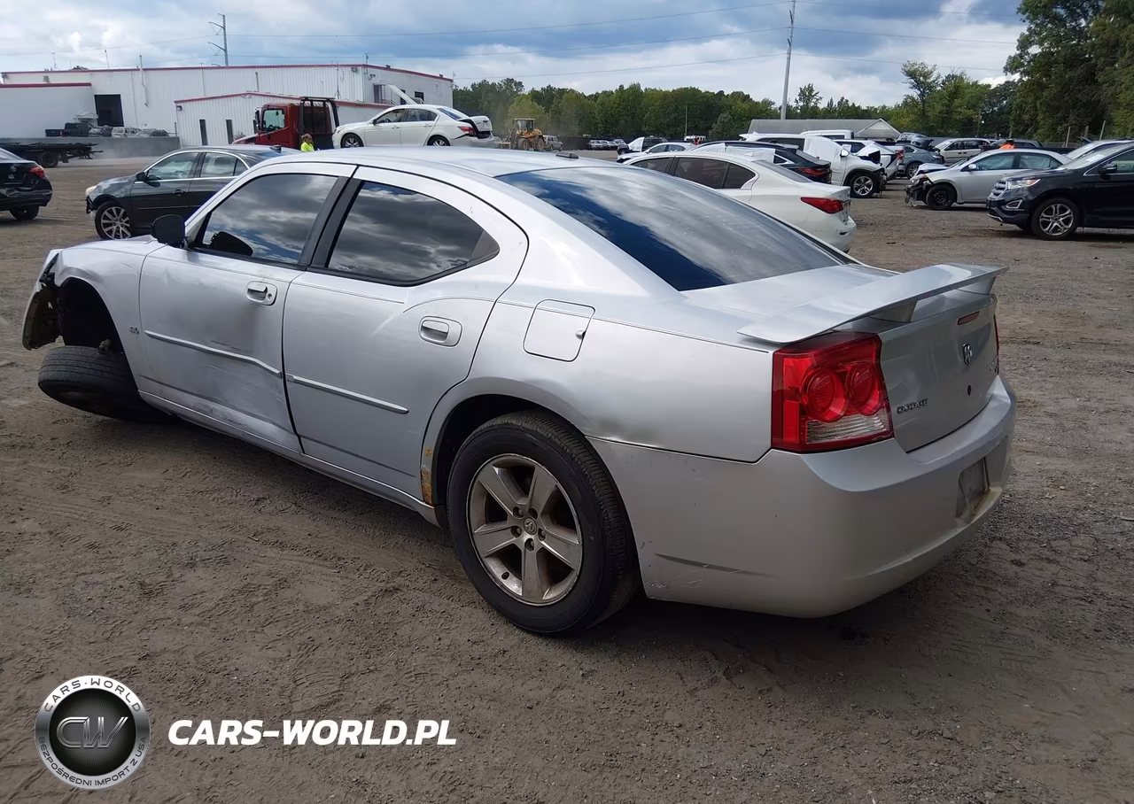 2010 Dodge Charger Sxt VIN:2B3CA3CV1AH125462 - 3