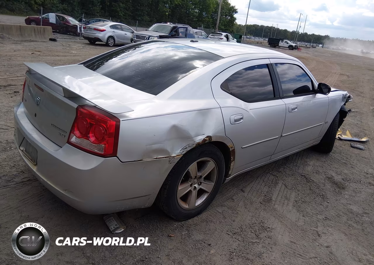2010 Dodge Charger Sxt VIN:2B3CA3CV1AH125462 - 4