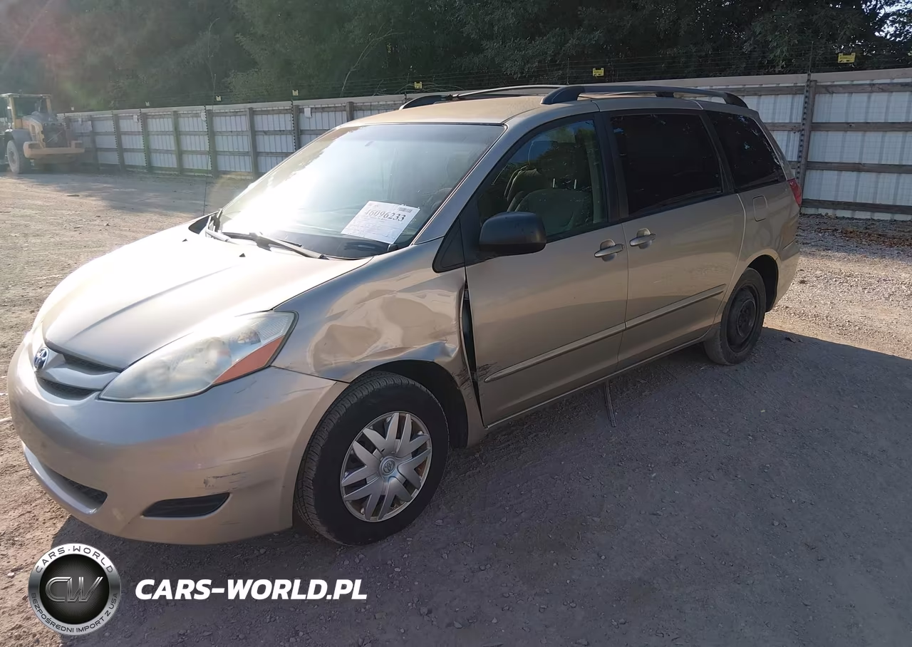 2006 Toyota Sienna Le VIN:5TDZA23C16S462448 - 2