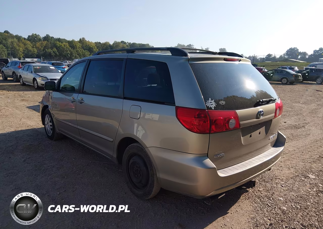 2006 Toyota Sienna Le VIN:5TDZA23C16S462448 - 3