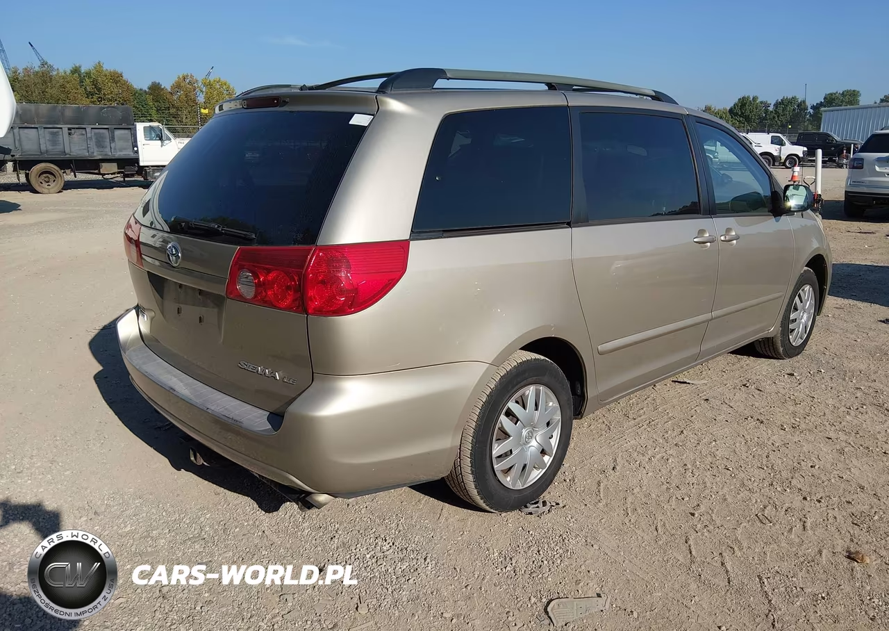 2006 Toyota Sienna Le VIN:5TDZA23C16S462448 - 4
