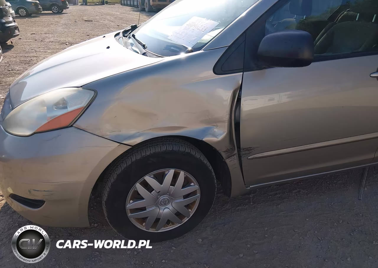 2006 Toyota Sienna Le VIN:5TDZA23C16S462448 - 6