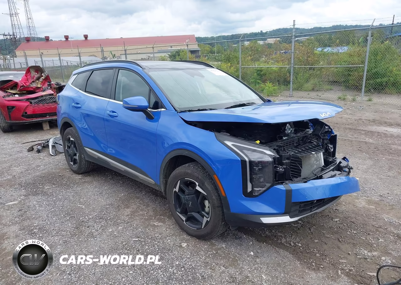 2026 Kia Sportage Ex