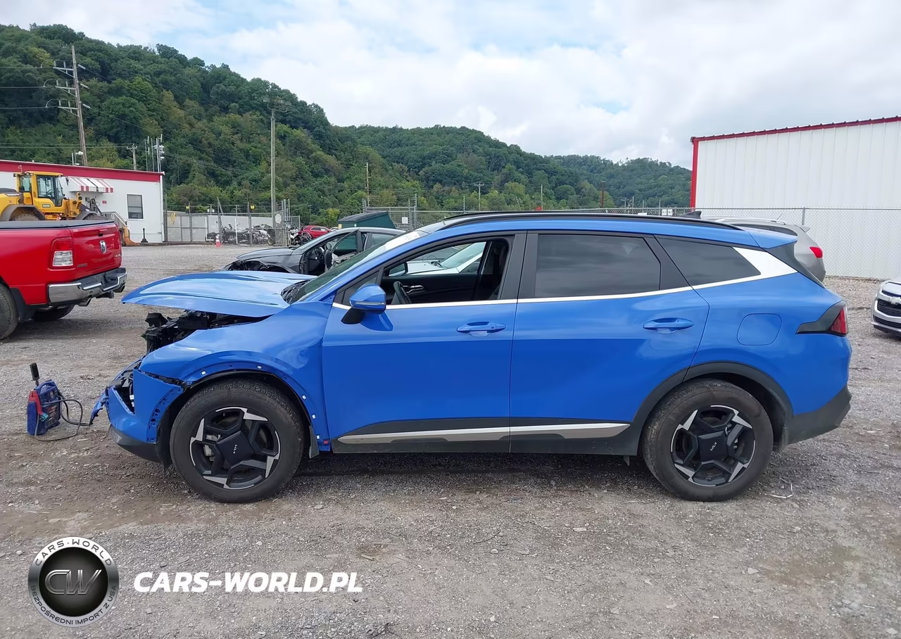 2026 Kia Sportage Ex VIN:5XYK3CDF1TG373420 - 15