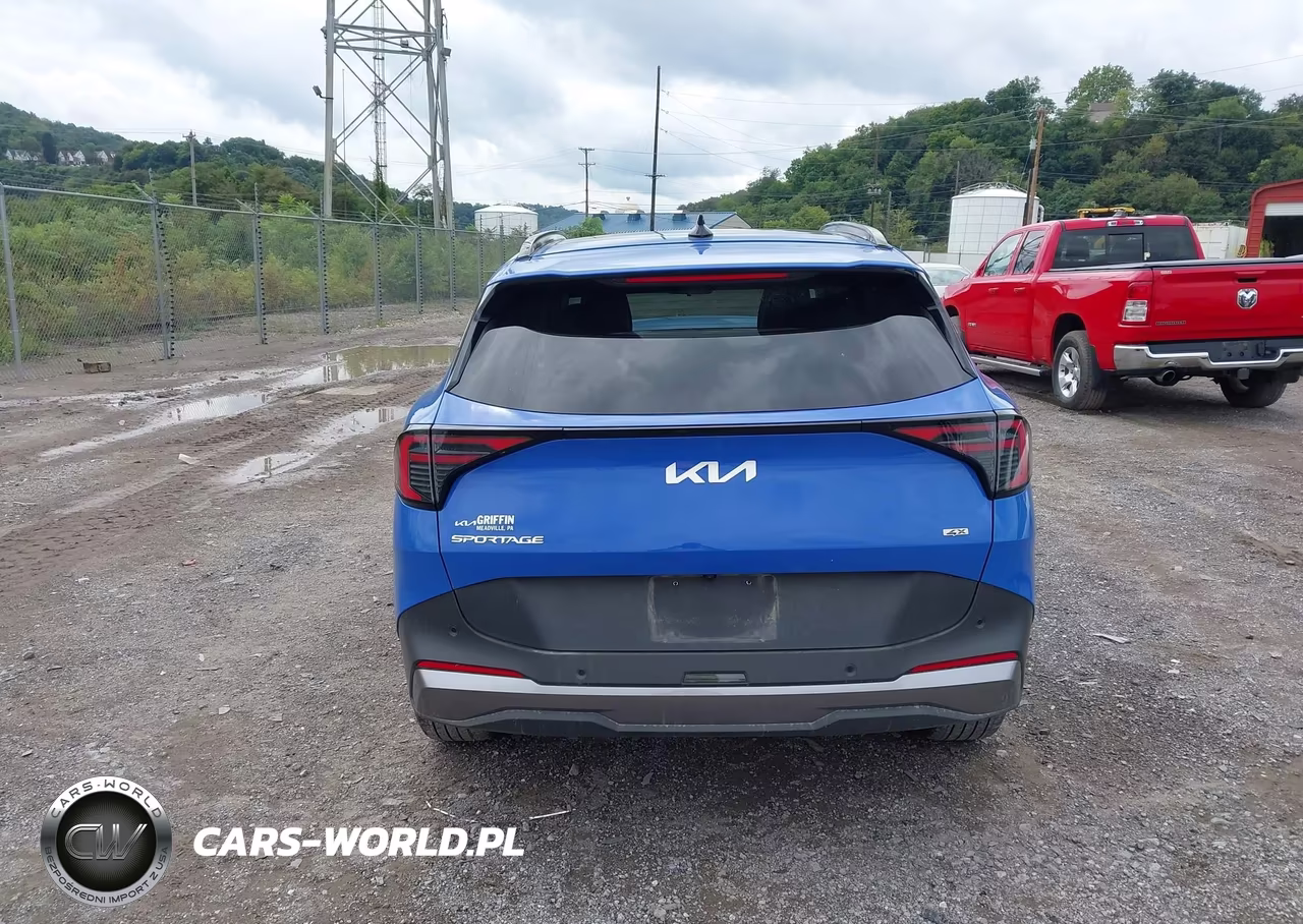 2026 Kia Sportage Ex VIN:5XYK3CDF1TG373420 - 17