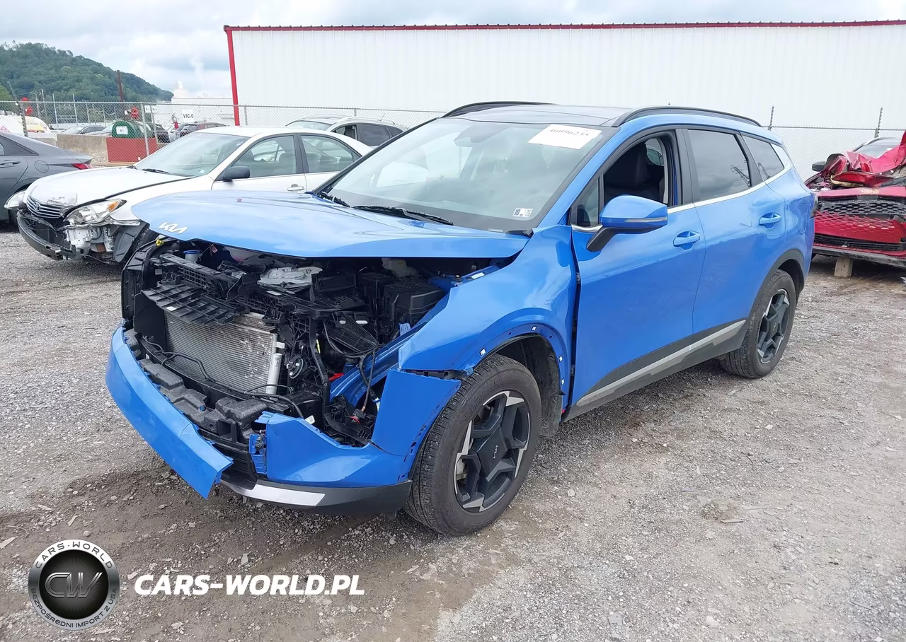 2026 Kia Sportage Ex VIN:5XYK3CDF1TG373420 - 2